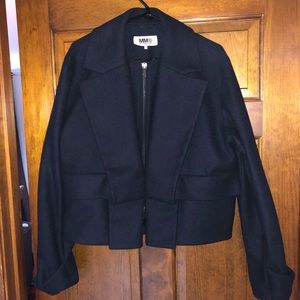 Maison Martin Margiela MM6 Wool Short Jacket